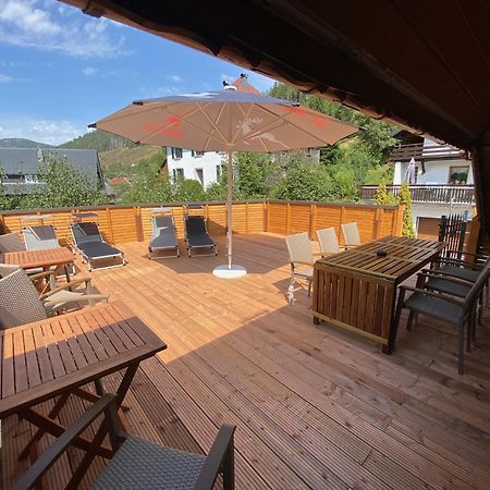 Hotel Hirschen Menzenschwand-Hinterdorf Exteriér fotografie